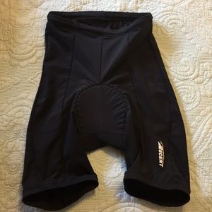 Black Ascent Bike Cycling Shorts